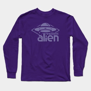 Resident Alien UFO 2 Long Sleeve T-Shirt